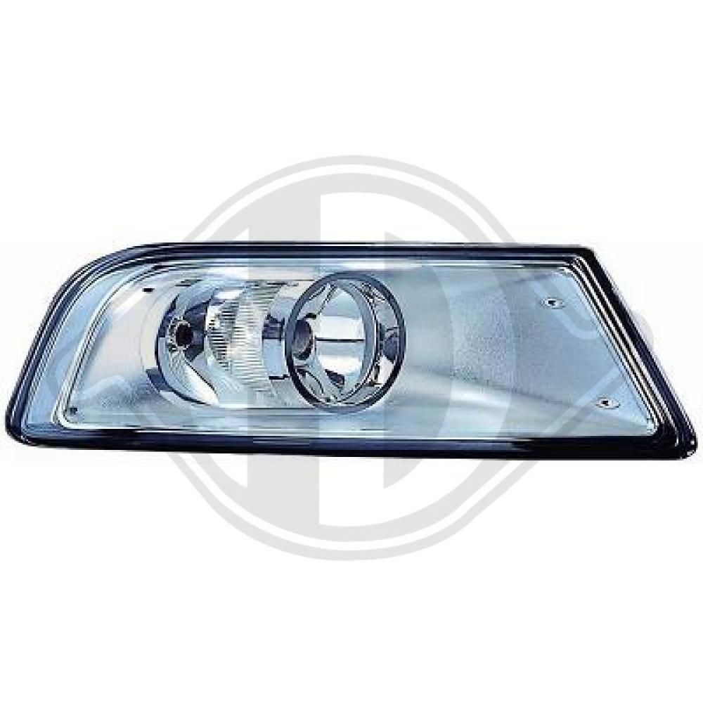 DIEDERICHS Bumper moulding Article number: 1614067 cheaply