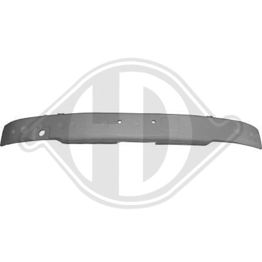 DIEDERICHS Impact Absorber, bumper Article number: 7680061 cheaply