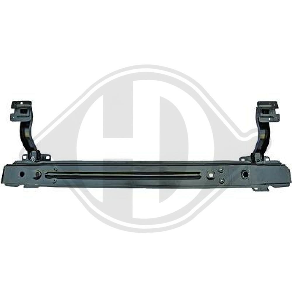 DIEDERICHS 4071656 Paraurti posteriore XSARA 1.6 16V 109 CV Benzina 2012