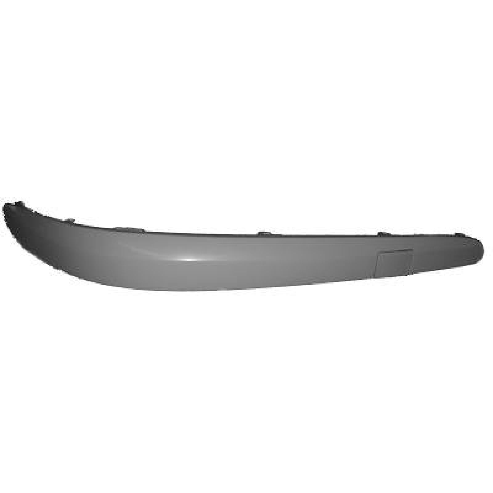 DIEDERICHS 1615062 Bumper moulding E-Class E 270 CDI 2.7 (211.216) 163 PS Diesel 2009