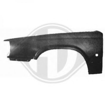 DIEDERICHS Wing fender Article number: 7630007 cheaply