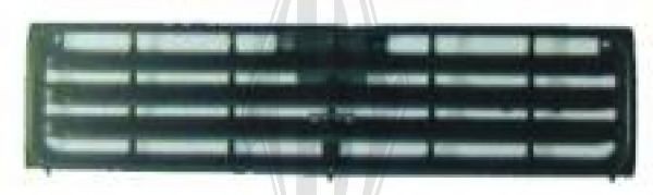 DIEDERICHS Radiator Grille Article number: 5841840 cheaply