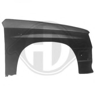 DIEDERICHS Wing fender Article number: 1810006 cheaply