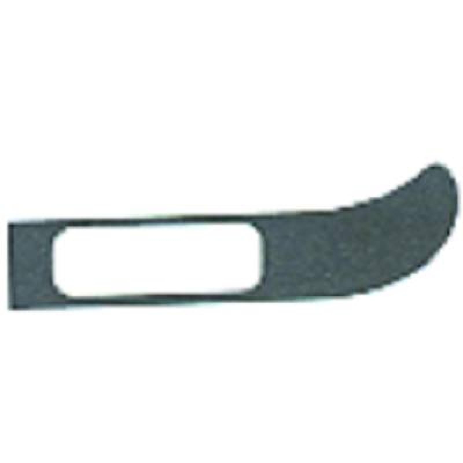 DIEDERICHS 1015065 Bumper moulding 80 2.0 E 115 PS Petrol 1996