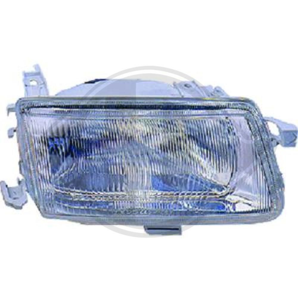 DIEDERICHS 1812039 Rear Panel CORSA 1.2 i 16V (F08, F68, M68) 65 PS Petrol 2002