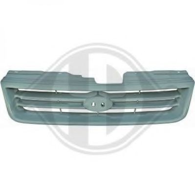 DIEDERICHS Radiator Grille Article number: 6810041 cheaply