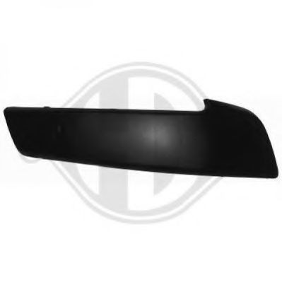 DIEDERICHS Bumper moulding Article number: 6541062 cheaply