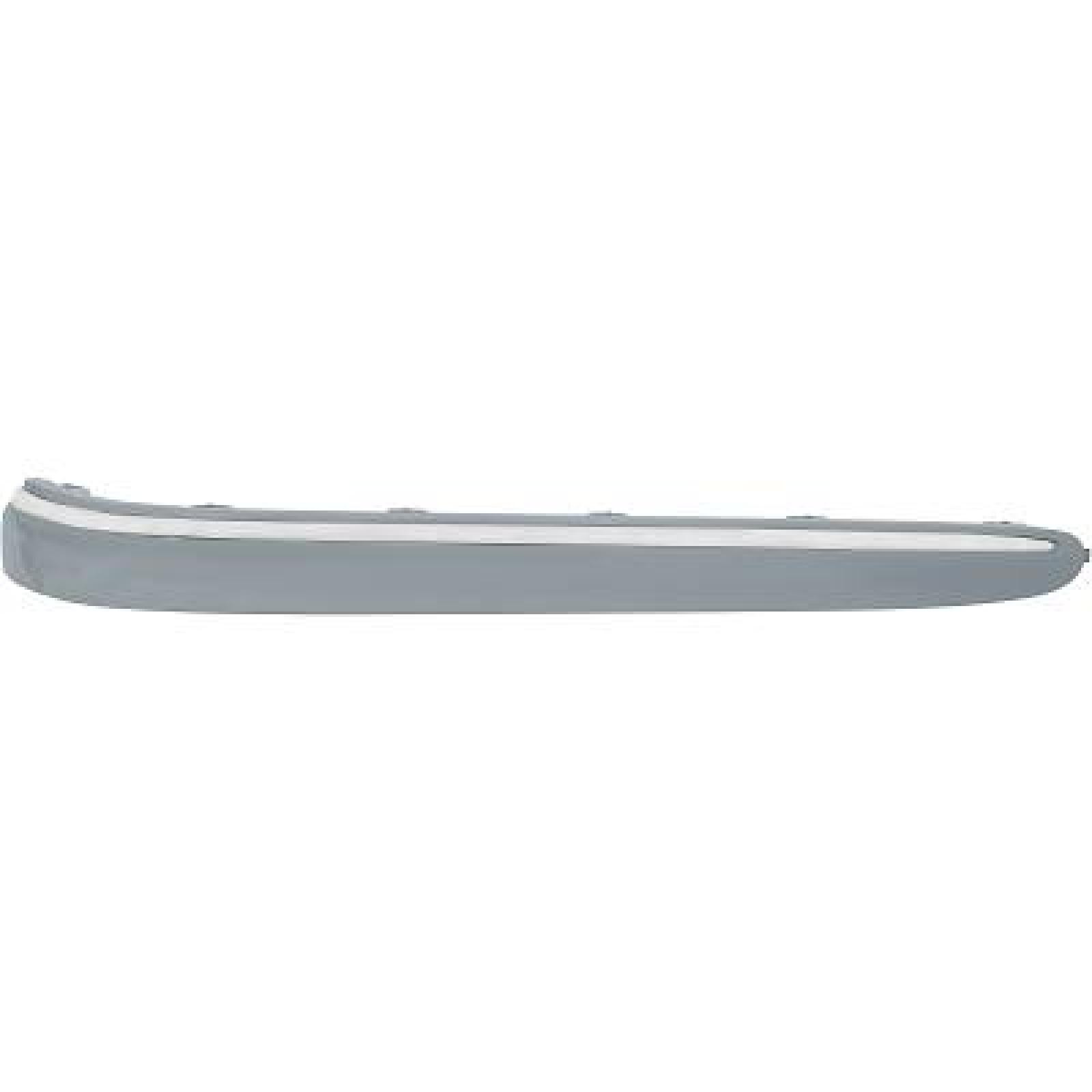 DIEDERICHS 1615068 Bumper moulding E-Class E 270 CDI 2.7 (211.216) 163 PS Diesel 2009