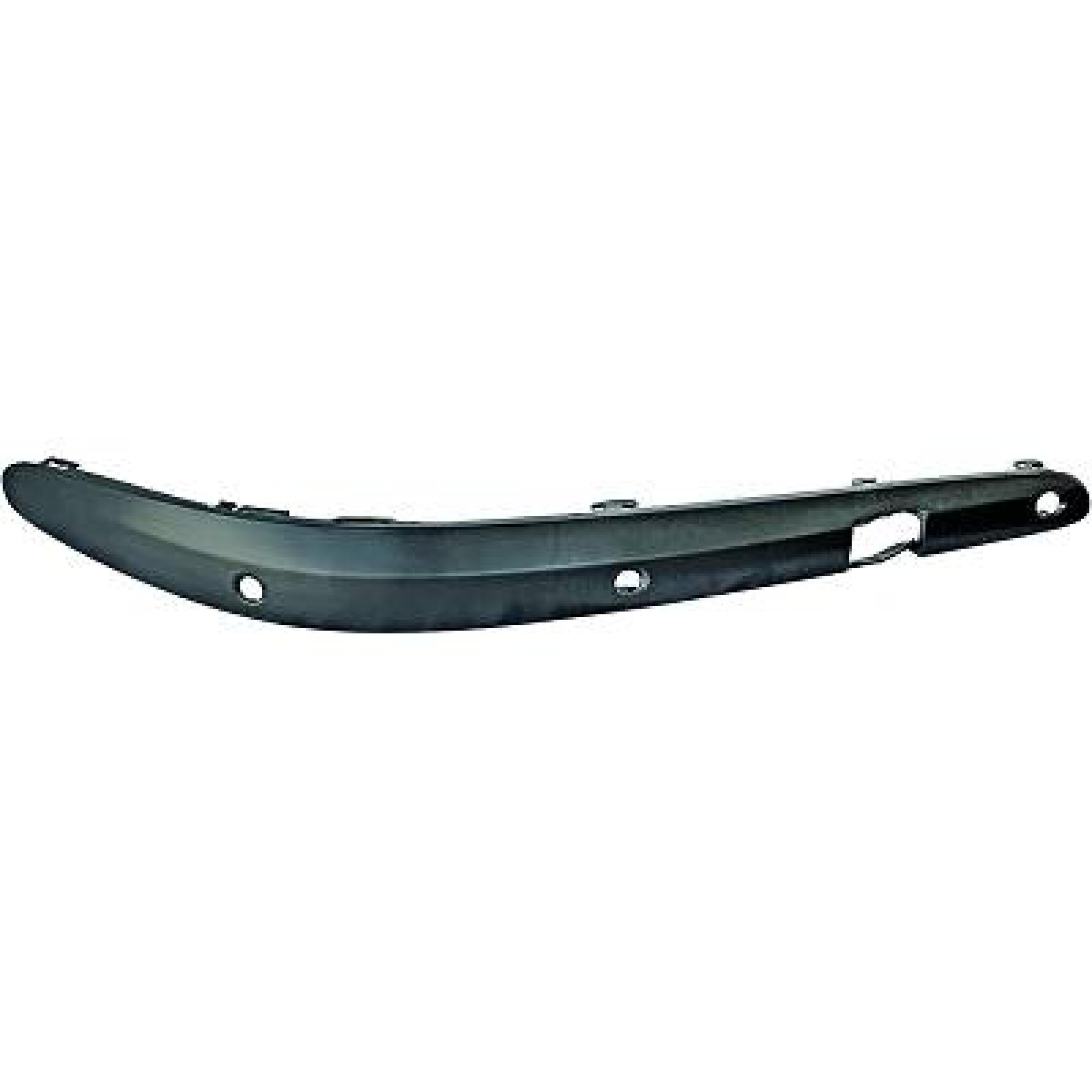 DIEDERICHS 1615049 Bumper moulding E-Class E 270 CDI 2.7 (211.216) 163 PS Diesel 2009