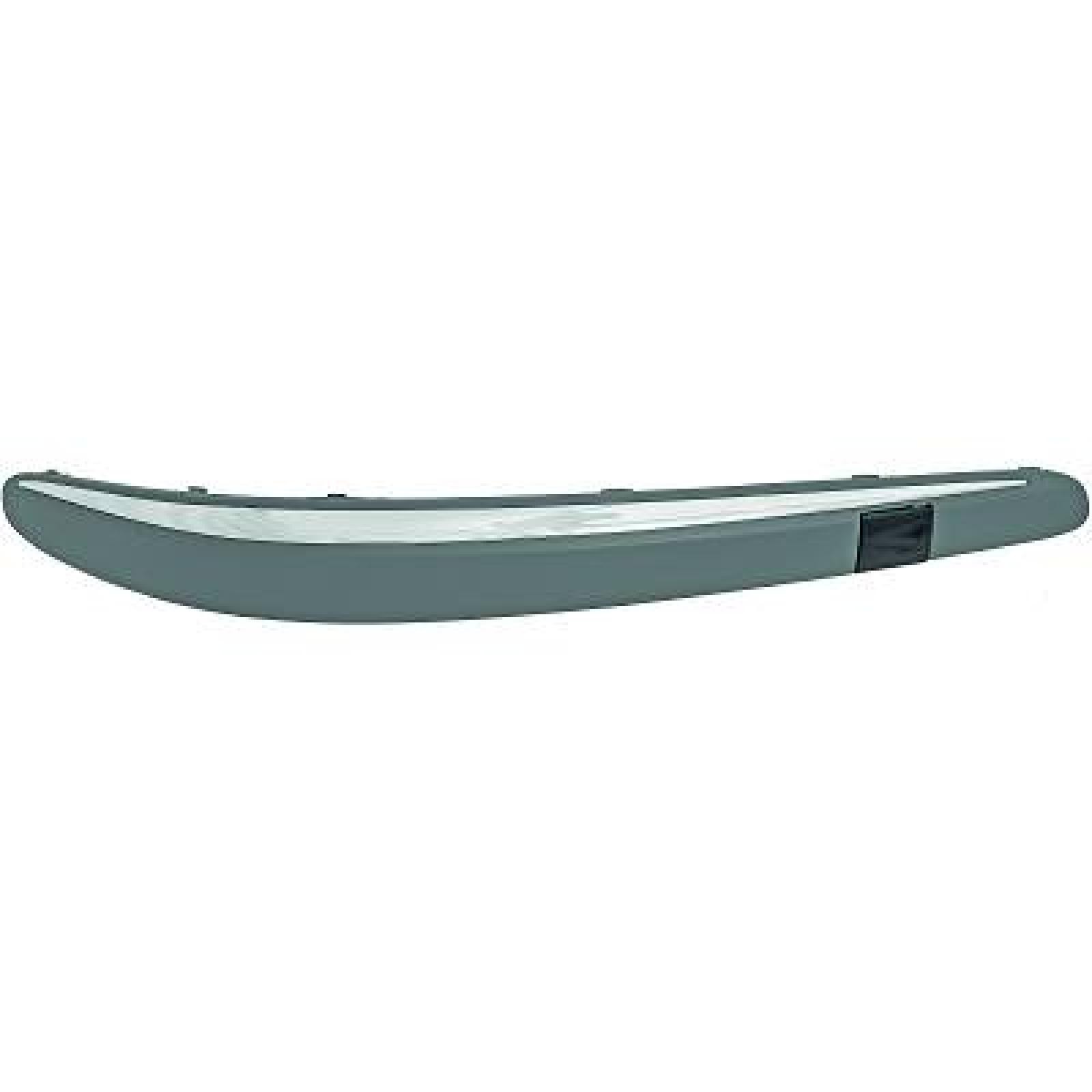 DIEDERICHS 1615063 Bumper moulding E-Class E 270 CDI 2.7 (211.216) 163 PS Diesel 2009