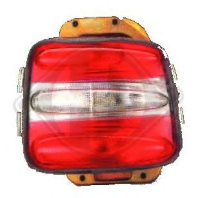 DIEDERICHS Rear light Article number: 3461090 cheaply