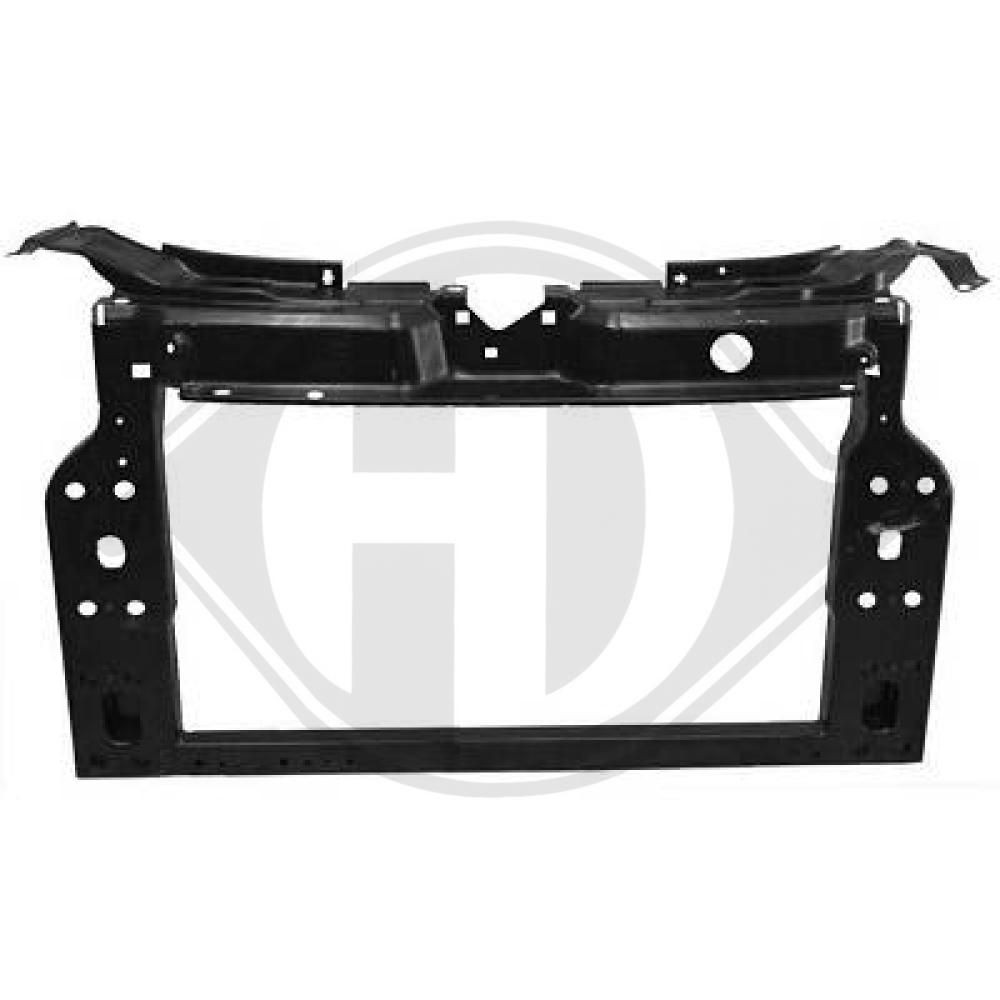 DIEDERICHS Trim / Protective Strip, radiator grille Article number: 2602061 cheaply