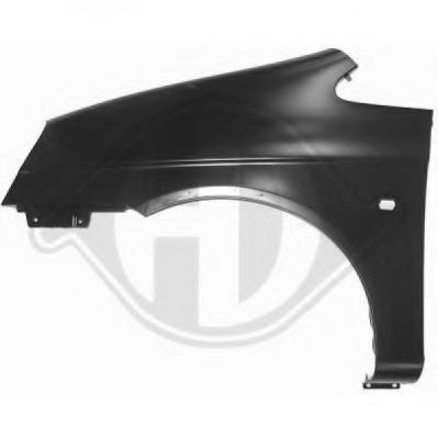 DIEDERICHS Wing fender Article number: 6950006 cheaply