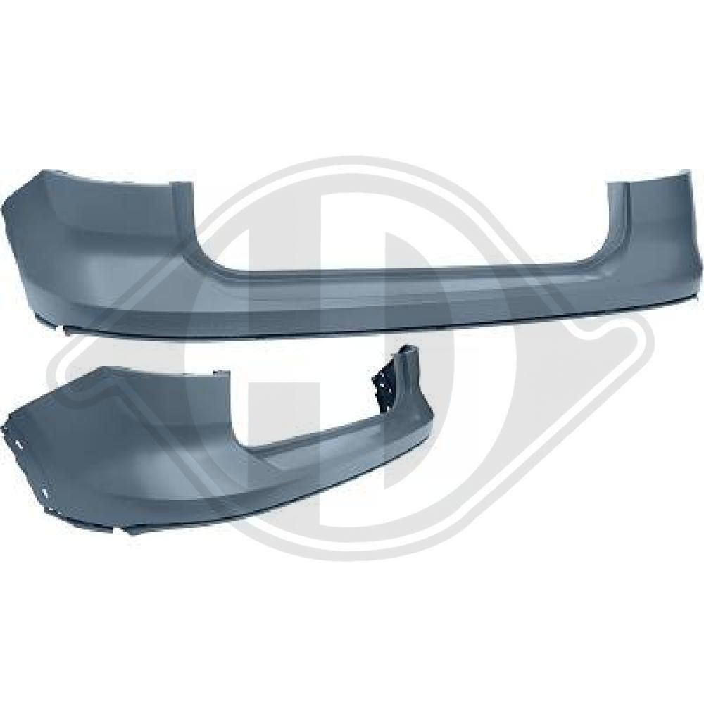 DIEDERICHS Wheel arch liner Article number: 3445008 cheaply