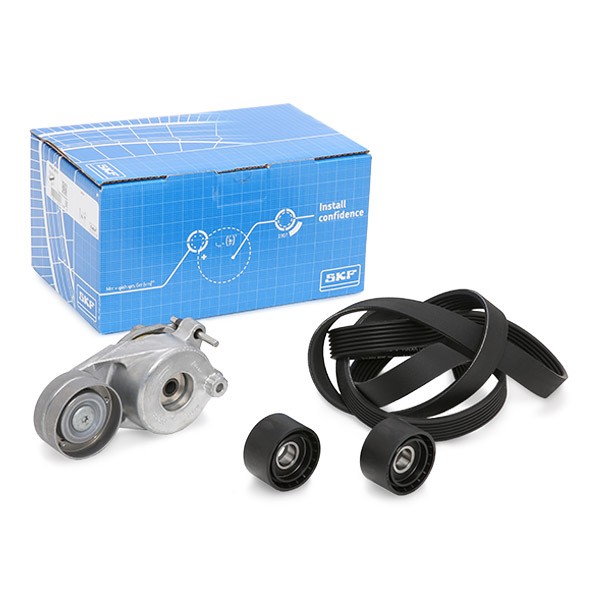 SKF V-Ribbed Belt Set Article number: VKMA 38070 cheaply