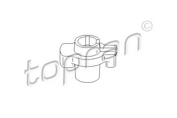 TOPRAN Distributor rotor Article number: 722 277 cheaply
