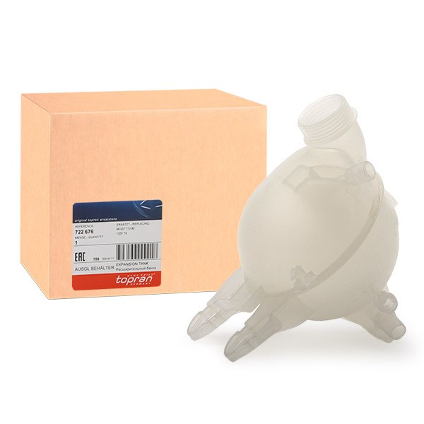 TOPRAN Coolant expansion tank Article number: 722 676 cheaply