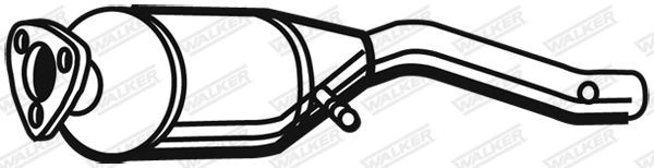 WALKER Catalytic converter Article number: 20686 cheaply
