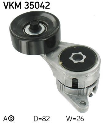 SKF Tensioner pulley Article number: VKM 35042 cheaply