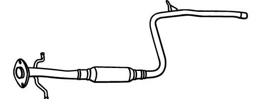 VEGAZ Exhaust Pipe Article number: DS-174 cheaply