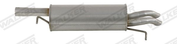WALKER Rear silencer Article number: 22070 cheaply