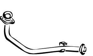 VEGAZ Exhaust Pipe Article number: RR-215 cheaply