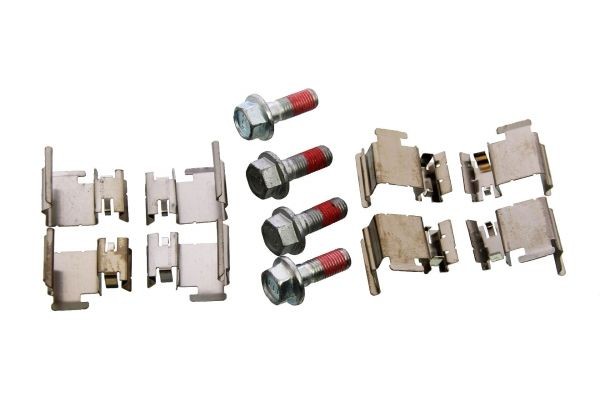 MAPCO 9312 Accessory Kit, disc brake pads DS3 1.2 VTi 82 (SAHMZ6) 82 PS Petrol