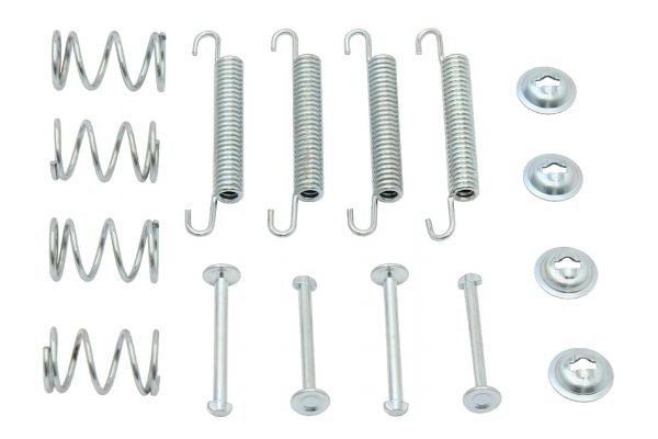 MAPCO 9169 Accessory Kit, brake shoes OMEGA 3.2 V6 (F69, M69, P69) 218 PS Petrol 2003