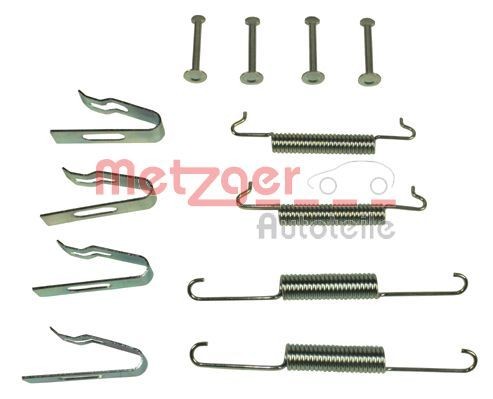 METZGER 105-0027 Brake shoe fitting kit GRAND CHEROKEE 4.7 V8 4x4 220 PS Petrol 2005