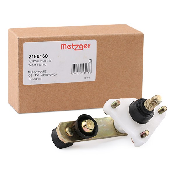 METZGER 2190160 Wiper Gear, window cleaner PRIMERA 2.0 150 PS Petrol 1998