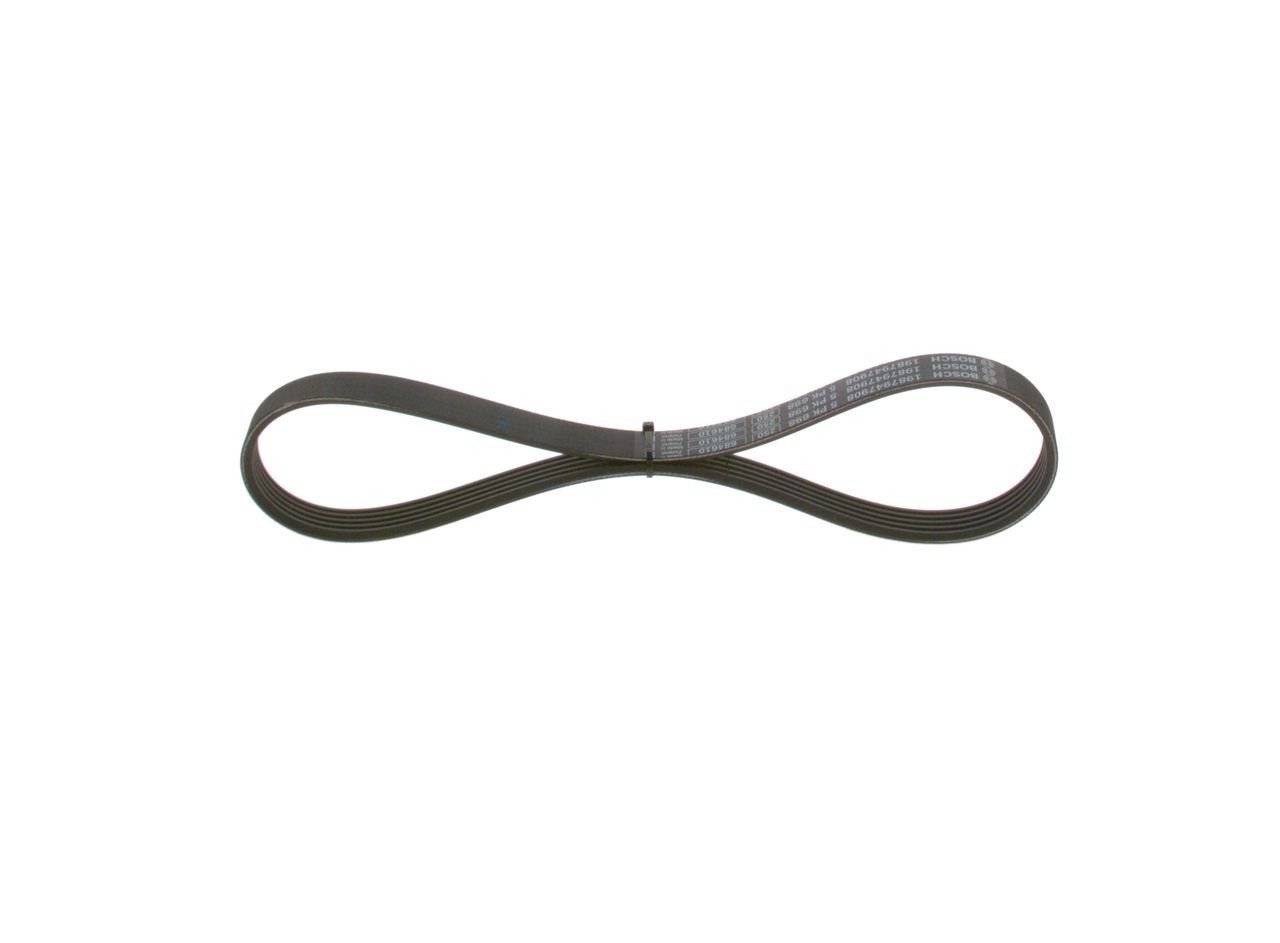 BOSCH Serpentine belt Article number: 1 987 947 908 cheaply