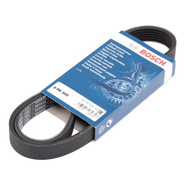 BOSCH Serpentine belt Article number: 1 987 947 936 cheaply