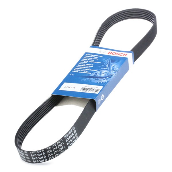 BOSCH Serpentine belt Article number: 1 987 947 937 cheaply