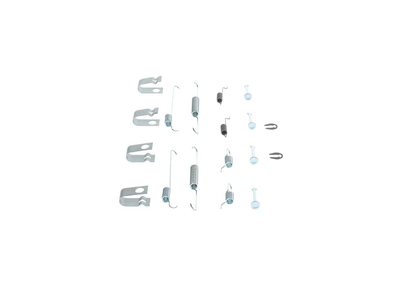 BOSCH 1 987 475 290 Accessory Kit, brake shoes SWIFT 1.3 4x4 (RS 413, ZD11S) 92 PS Petrol