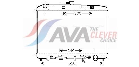 AVA COOLING SYSTEMS Chłodnica oleju, olej silnikowy Numer artykułu: FT3125 niedrogo