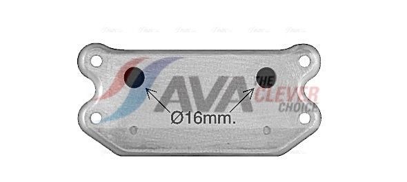 AVA COOLING SYSTEMS Fan, radiator Article number: SU7515 cheaply