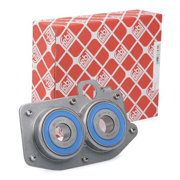 FEBI BILSTEIN 37930 Bearing, manual transmission FOX 1.0 Total Flex 72 PS Petrol/Ethanol 2015