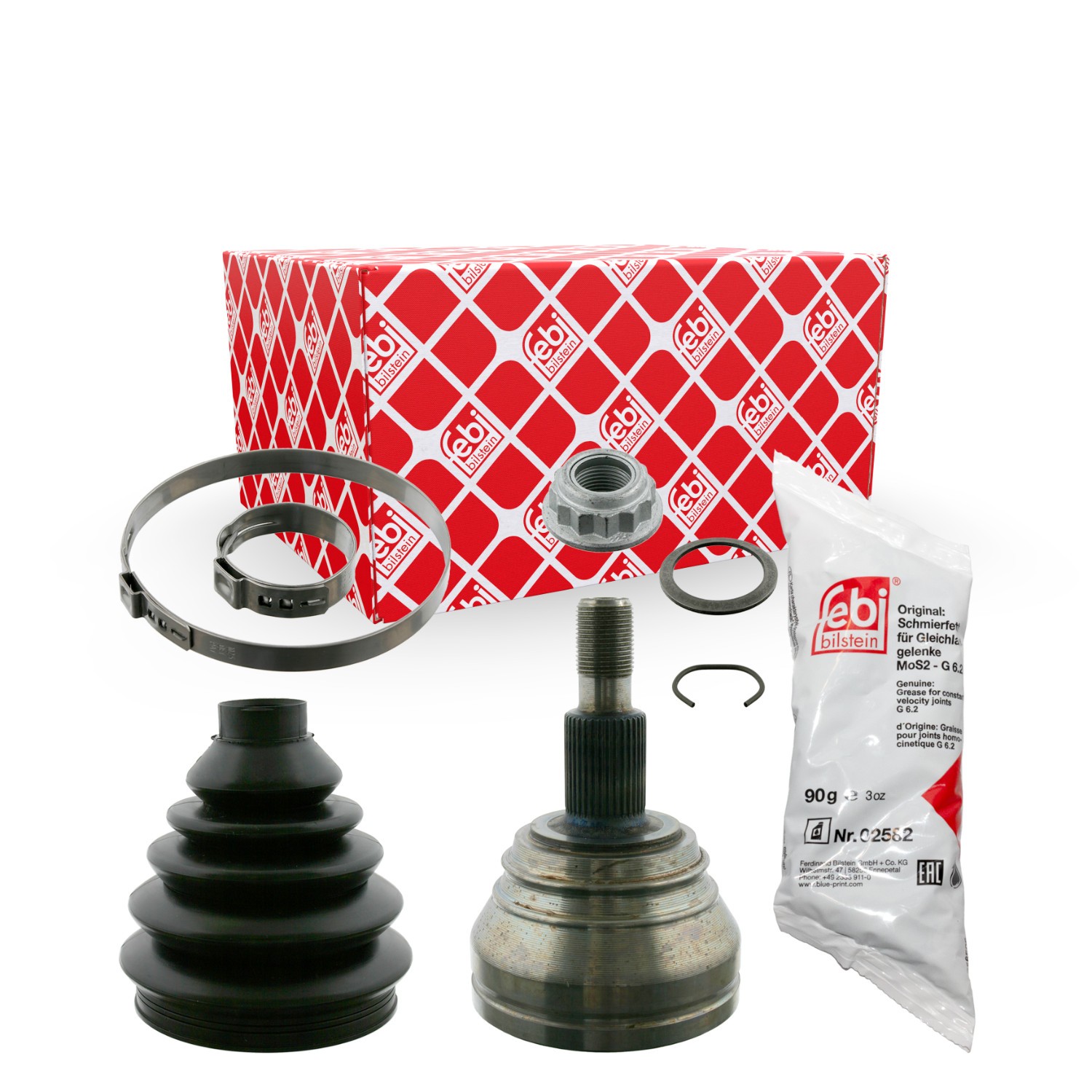 FEBI BILSTEIN Joint kit, drive shaft Article number: 33234 cheaply