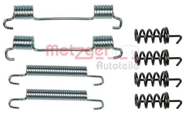 METZGER 105-0868 Brake shoe fitting kit SPRINTER 314 CDI 2.1 (906.731, 906.733, 906.735) 143 PS Diesel 2020