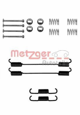 METZGER 105-0796 Sada prislusenstvi, brzdove celisti DOBLO 1.6 16V 103 HP Benzín