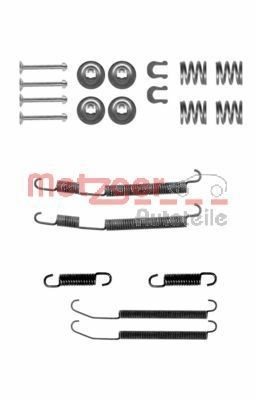 METZGER 105-0760 Accessory Kit, brake shoes GALANT 2.0 GLSTD 90 PS Diesel 1998