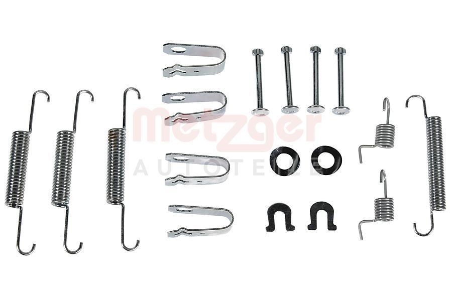 METZGER 105-0895 Brake shoe fitting kit CR-V 2.0 i-VTEC (RE5, RE1) 150 PS Petrol