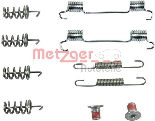 METZGER 105-0874 Lisakomplekt, seisupiduriklotsid C-klass C 270 CDI 2.7 (203.216) 163 HP Diisel 2007