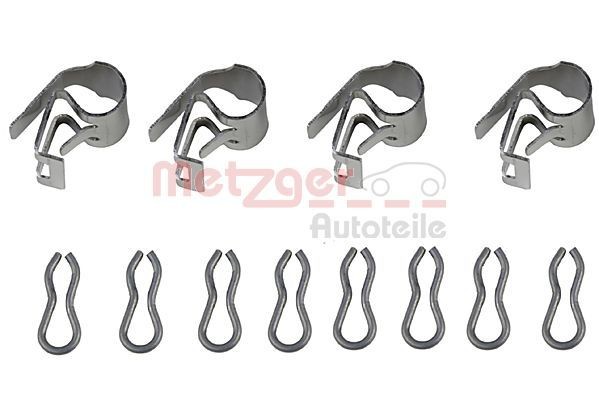 METZGER Accessory Kit, disc brake pads Article number: 109-1055 cheaply