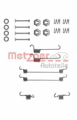 METZGER 105-0650 Zubehörsatz, Bremsbacken AX 1.0 44 PS Benzin 1998