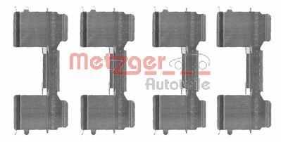 METZGER 109-1726 Комплект принадлежности, дискови накладки BOXER 2.2 BlueHDi 140 K.C. дизел