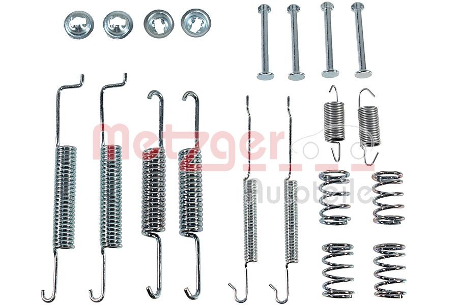 METZGER 105-0680 Accessory Kit, brake shoes FABIA 1.4 TSI RS 180 PS Petrol 2014