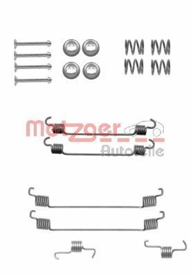 METZGER 105-0820 Accessory Kit, brake shoes YARIS 1.4 D-4D (NLP10_) 75 PS Diesel 2005