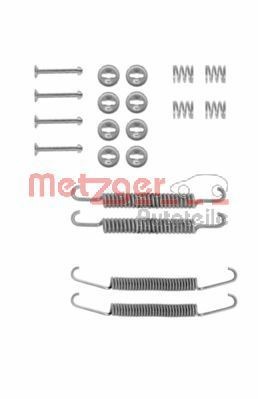 METZGER 105-0548 Accessory Kit, brake shoes Y 1.0 Turbo 84 PS Petrol 1995