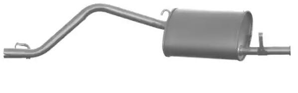 VEGAZ Rear silencer Article number: FTS-147 cheaply